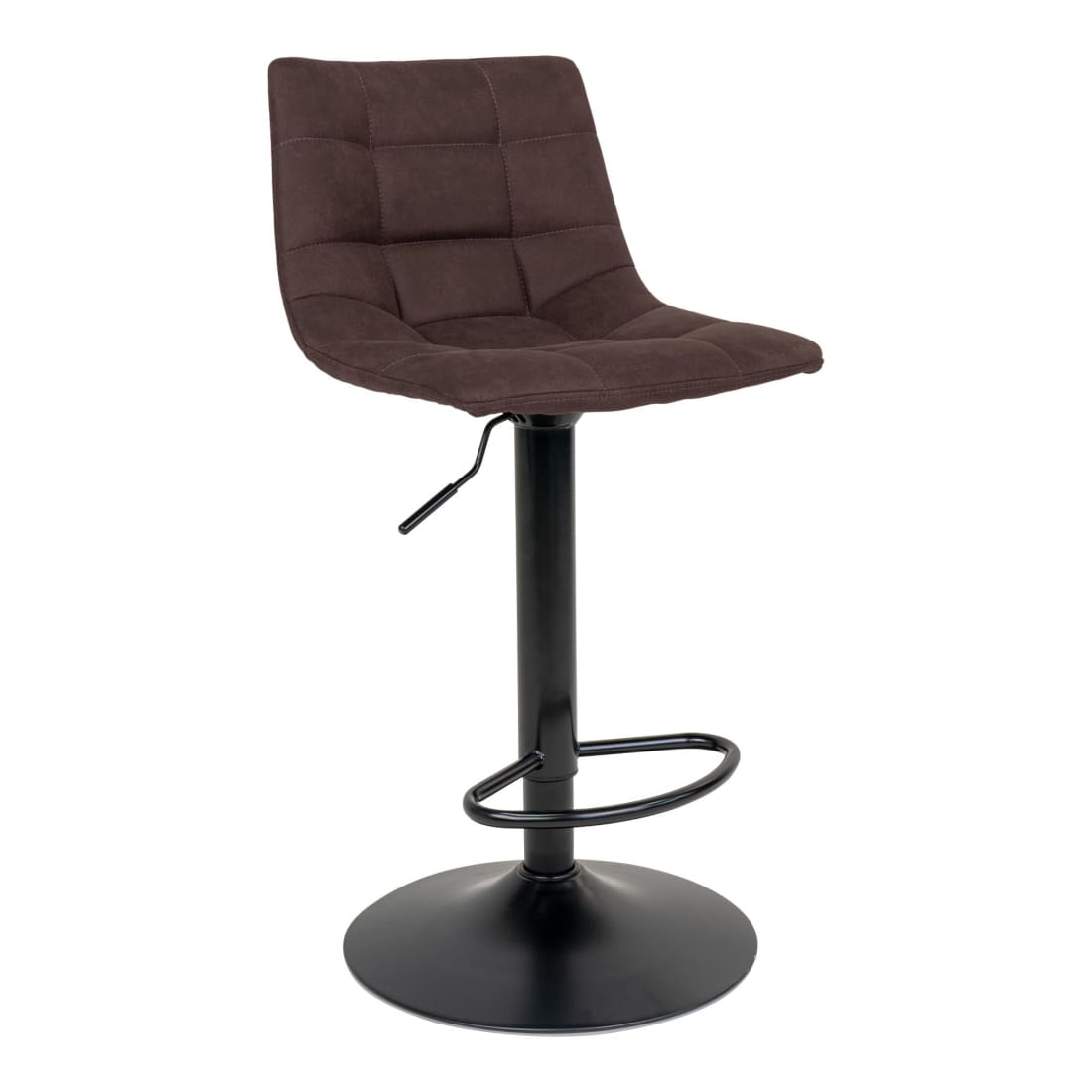 House Nordic Middelfart Barkruk Dronker Bruin (Set van 2) -