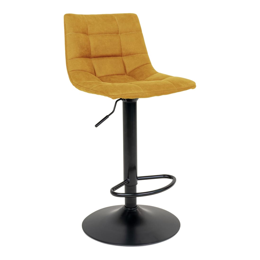 House Nordic Middelfart Barkruk Geel (Set van 2) -