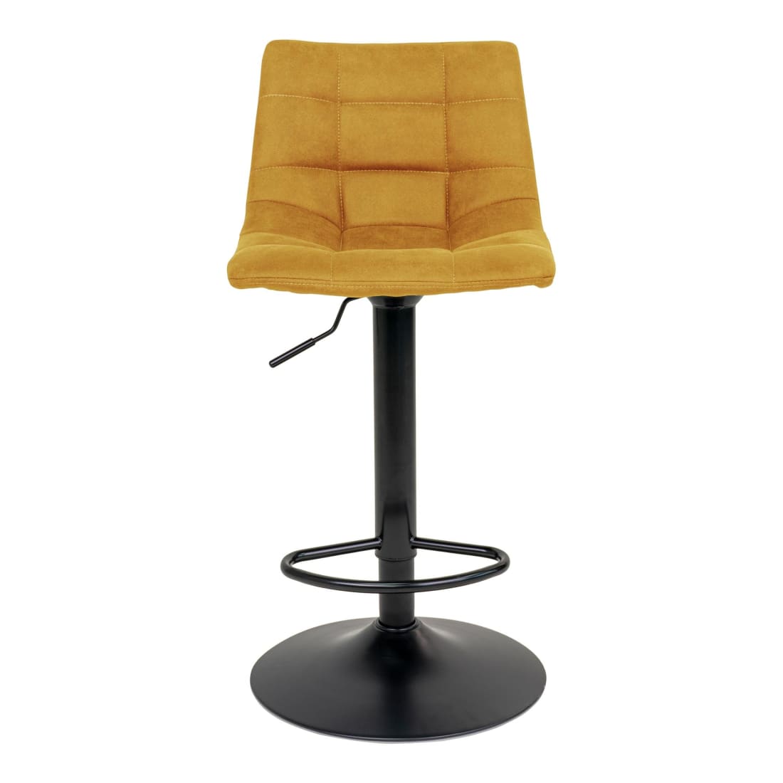 House Nordic Middelfart Barkruk Geel (Set van 2) -