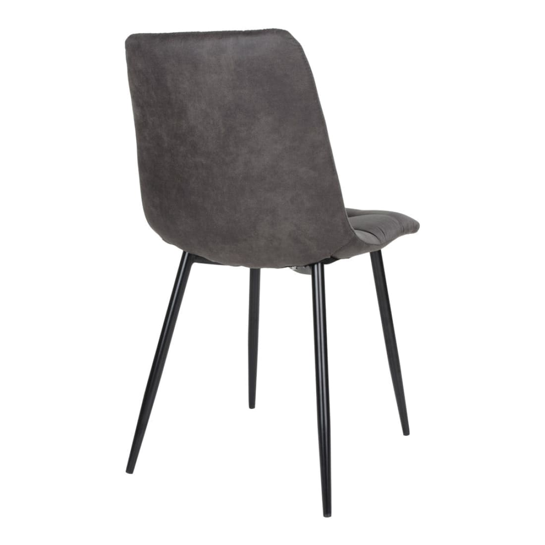 House Nordic Middelfart Eetkamerstoel Grijs - Set van 2