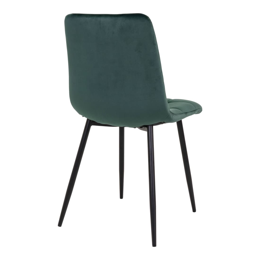House Nordic Middelfart Eetkamerstoel Groen - Set van 2