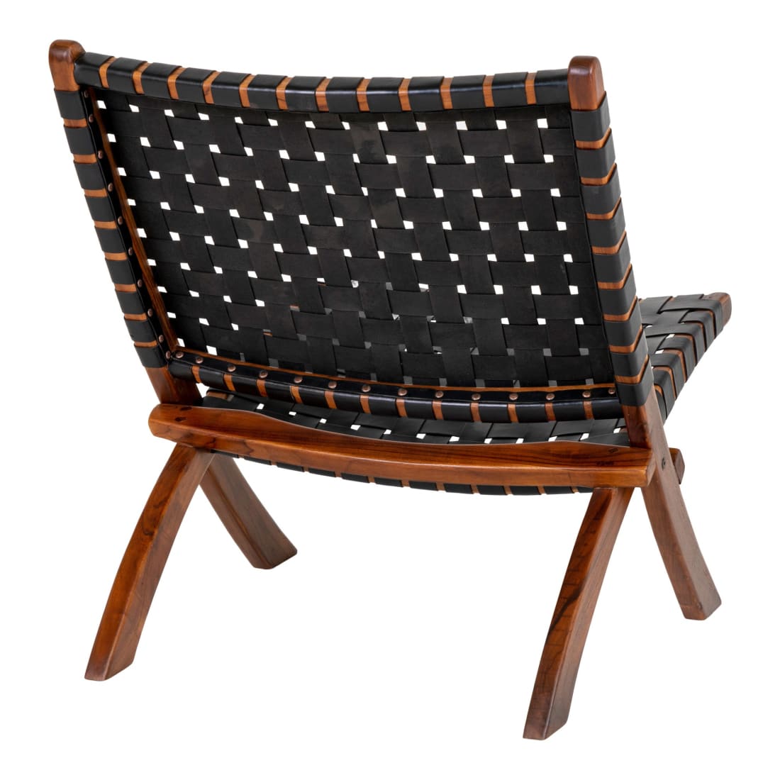 House Nordic Perugia Zwart fauteuil - Fauteuils