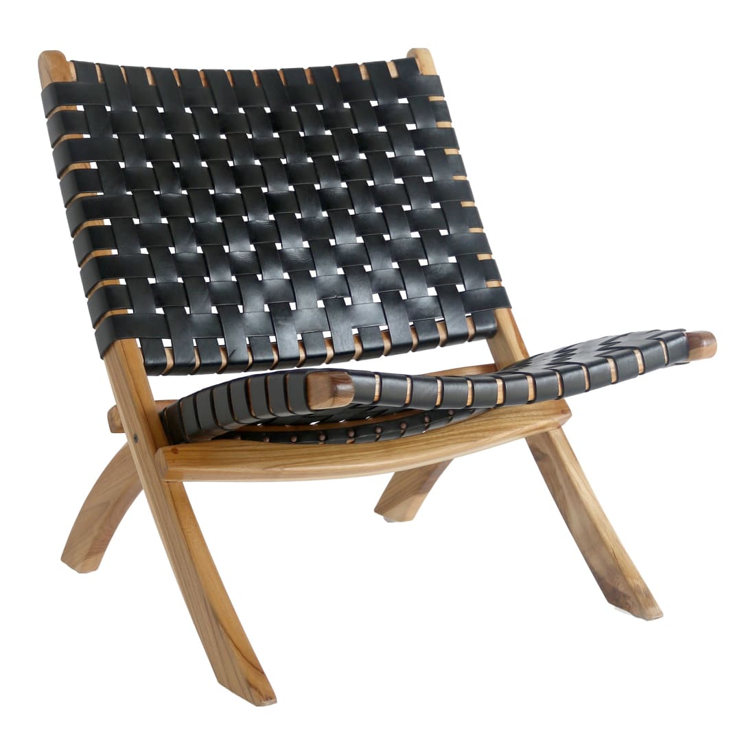 House Nordic Perugia Zwart fauteuil - Fauteuils
