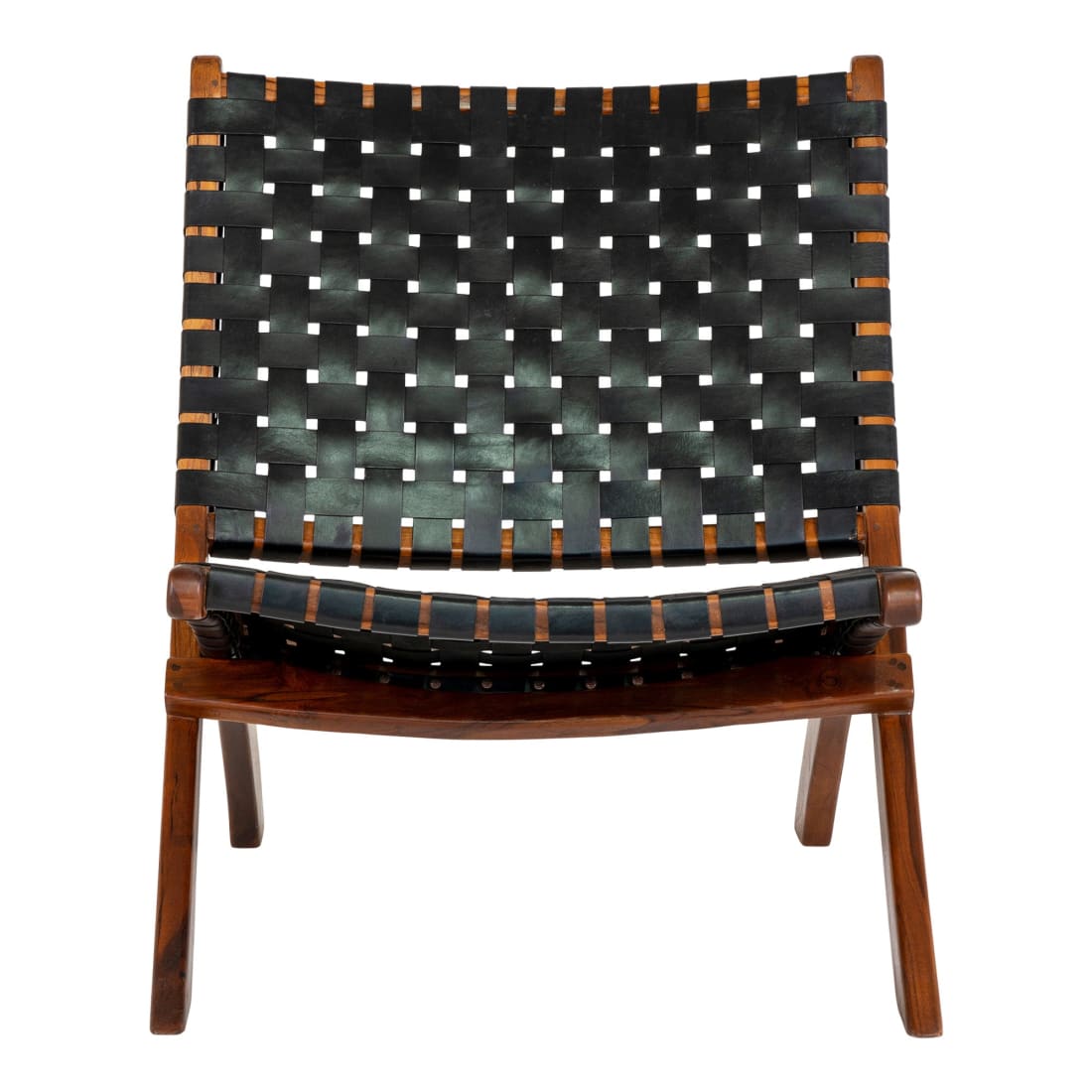 House Nordic Perugia Zwart fauteuil - Fauteuils