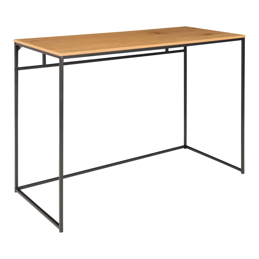 House Nordic Vita bureau - zwart metaal - Eiken blad -