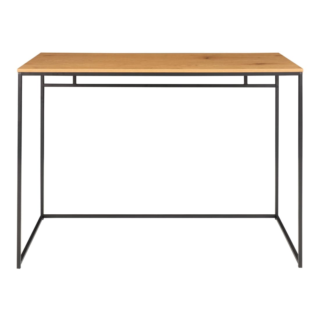 House Nordic Vita bureau - zwart metaal - Eiken blad -
