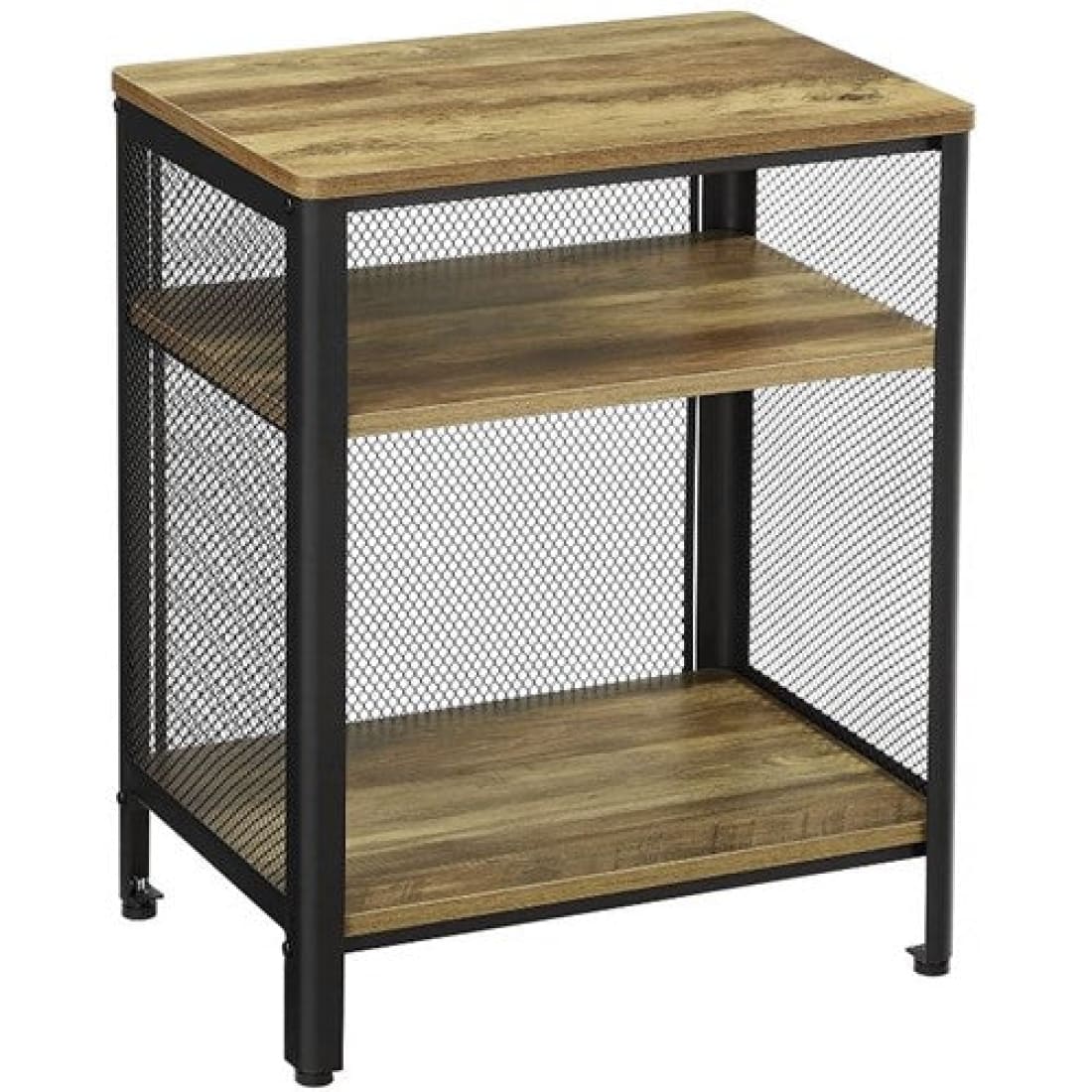 Industriële bijzettafel Josie