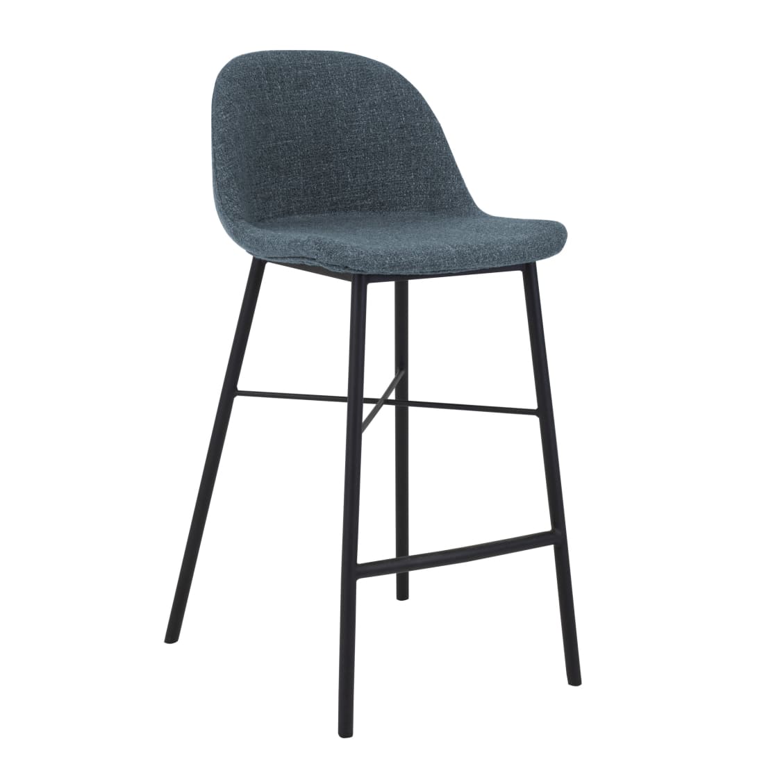 Kick Barkruk Jade - Blauw - Katoen barkrukken
