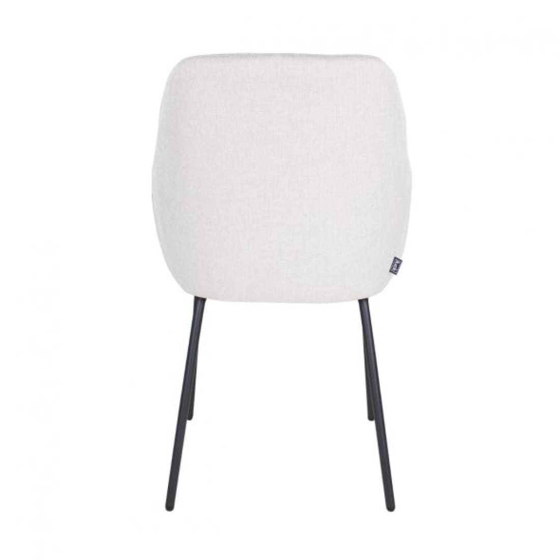 Kick eetkamerstoel Guus - Champagne - Katoen eetkamerstoelen