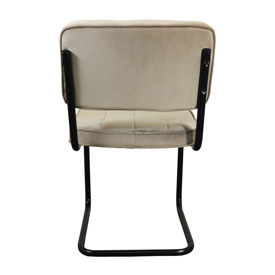 Kick eetkamerstoel Ivy - Champagne - Velvet eetkamerstoelen