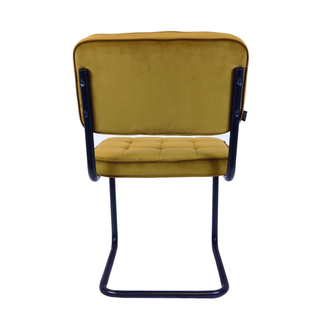 Kick eetkamerstoel Ivy - Goud - Velvet eetkamerstoelen