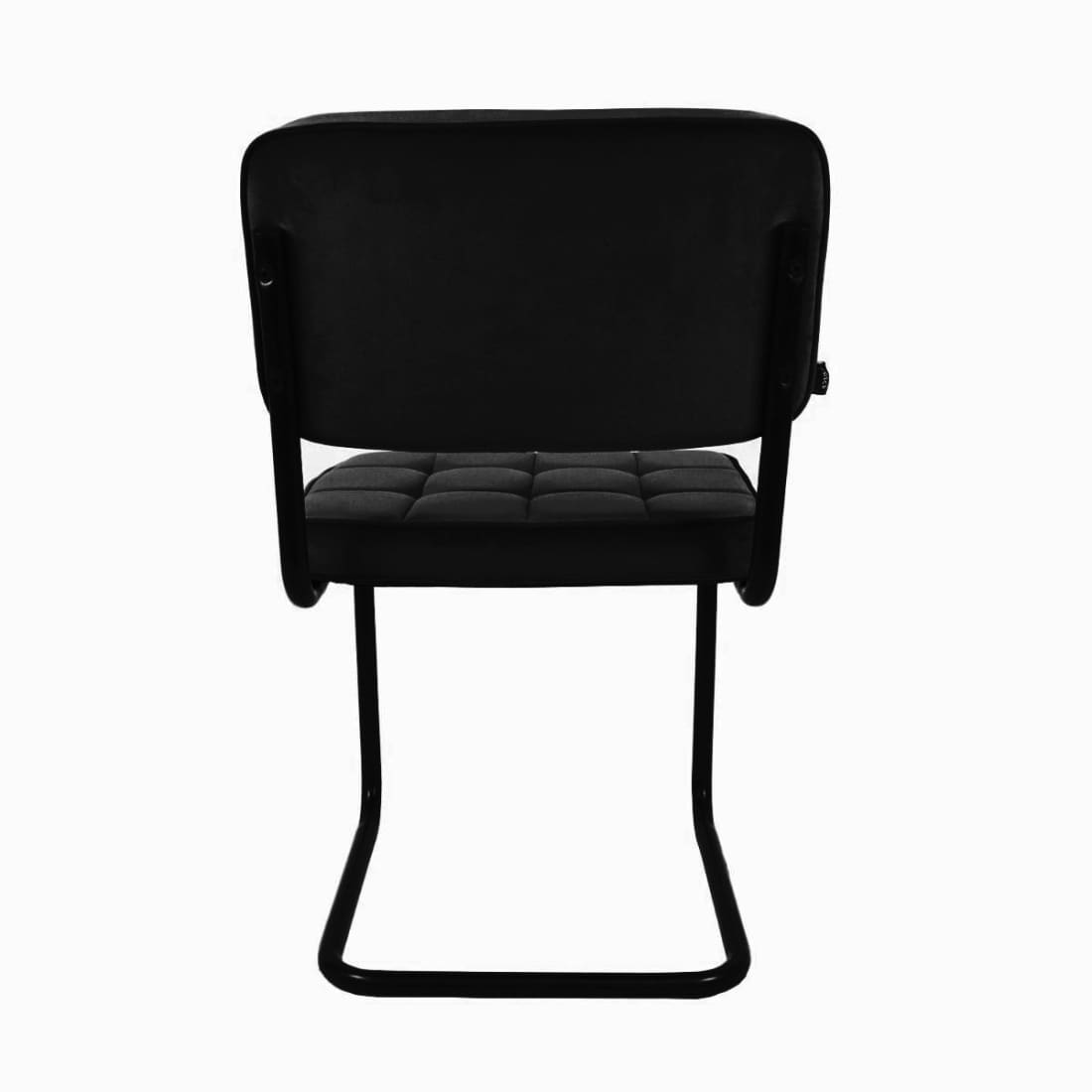 Kick eetkamerstoel Ivy - Zwart - Velvet eetkamerstoelen