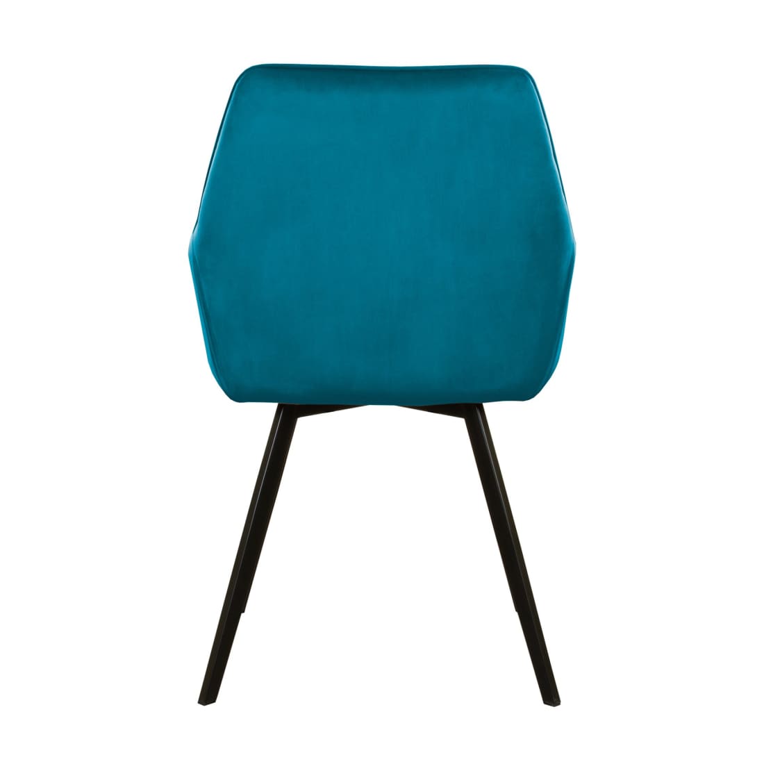 Kick eetkamerstoel Karl Velvet - Blauw - Velvet 