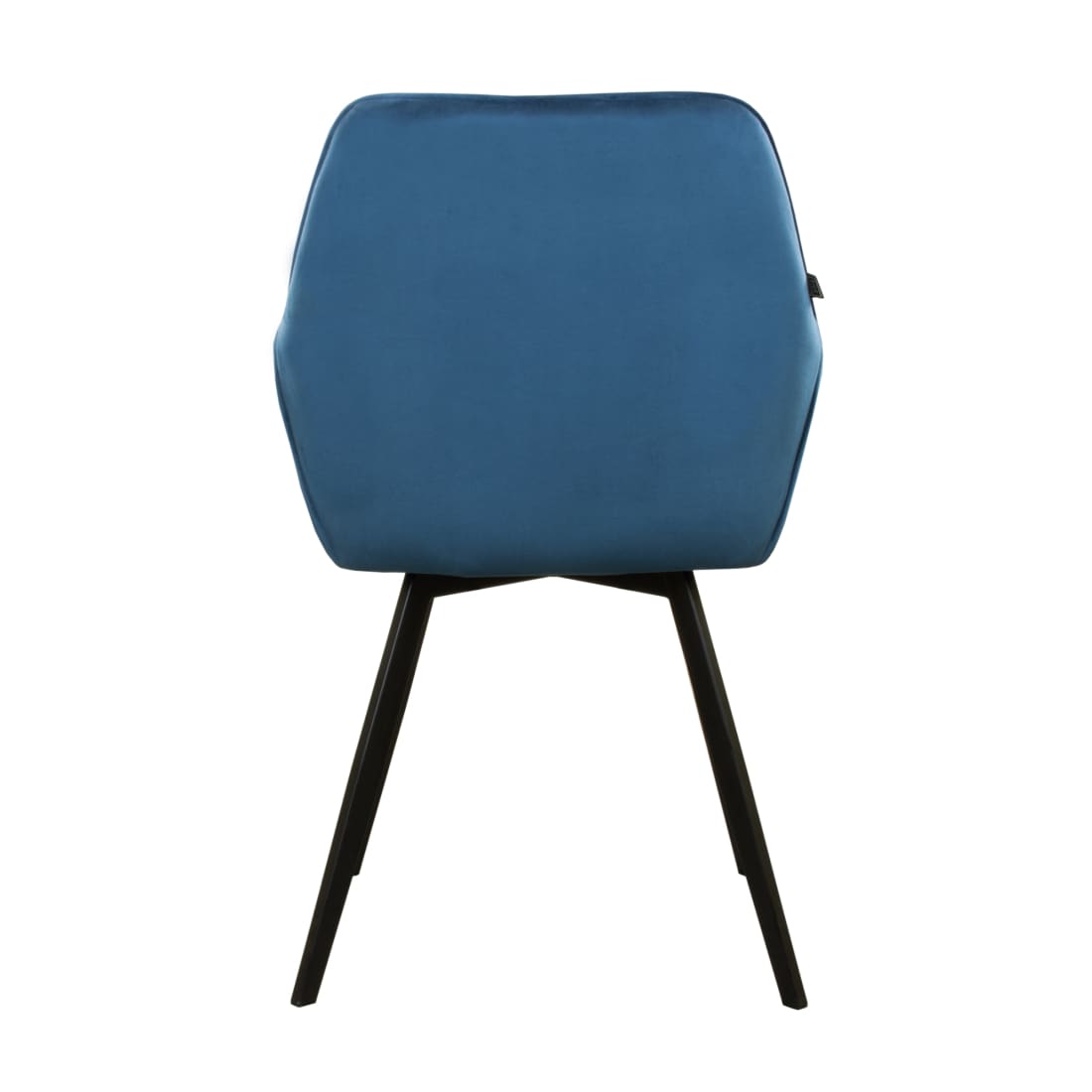Kick eetkamerstoel Karl Velvet - Donkerblauw - Velvet 