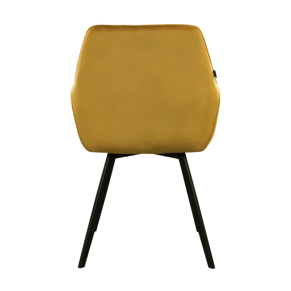 Kick eetkamerstoel Karl Velvet - Goud - Velvet 