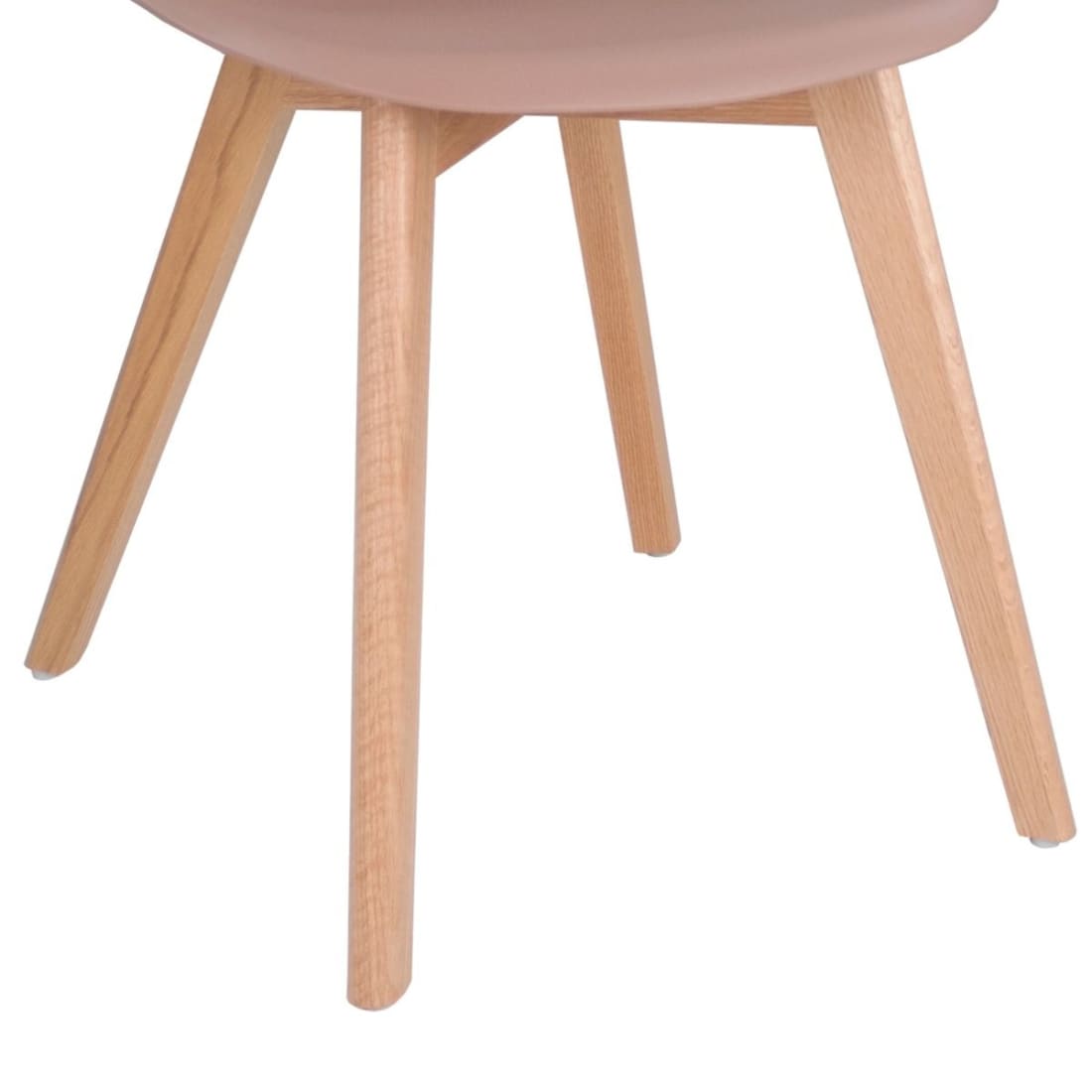 Kick Eetkamerstoel Yuna - Roze - Kunststof eetkamerstoelen