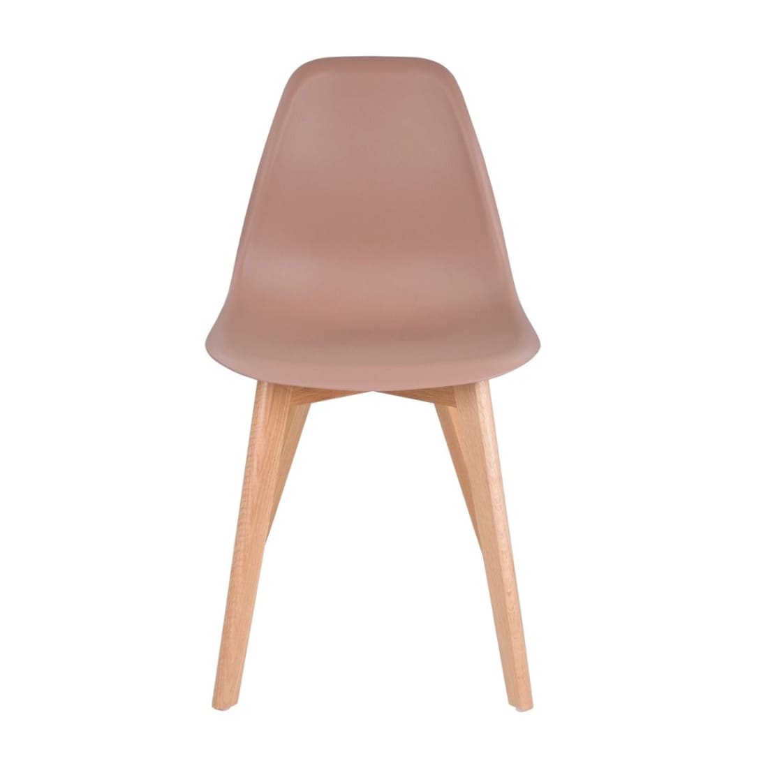 Kick Eetkamerstoel Yuna - Roze - Kunststof eetkamerstoelen