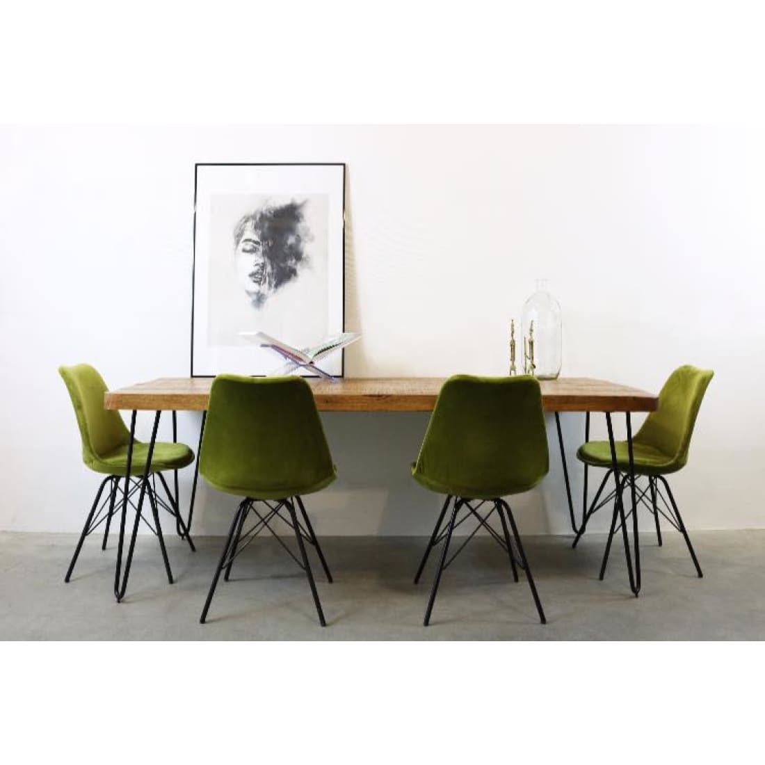 Kick Eetkamertafel Triangle - 200 - Rechthoekige 