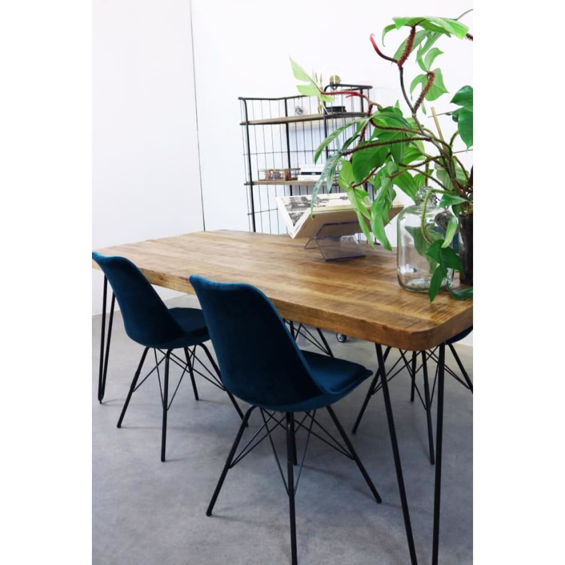Kick Eetkamertafel Triangle - 200 - Rechthoekige 