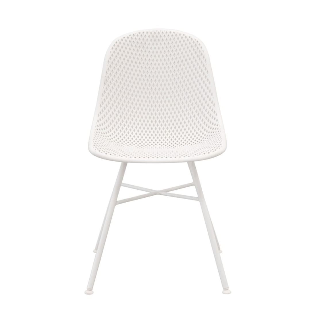 Kick Tuinstoel Sol - Wit - Eetkamerstoelen