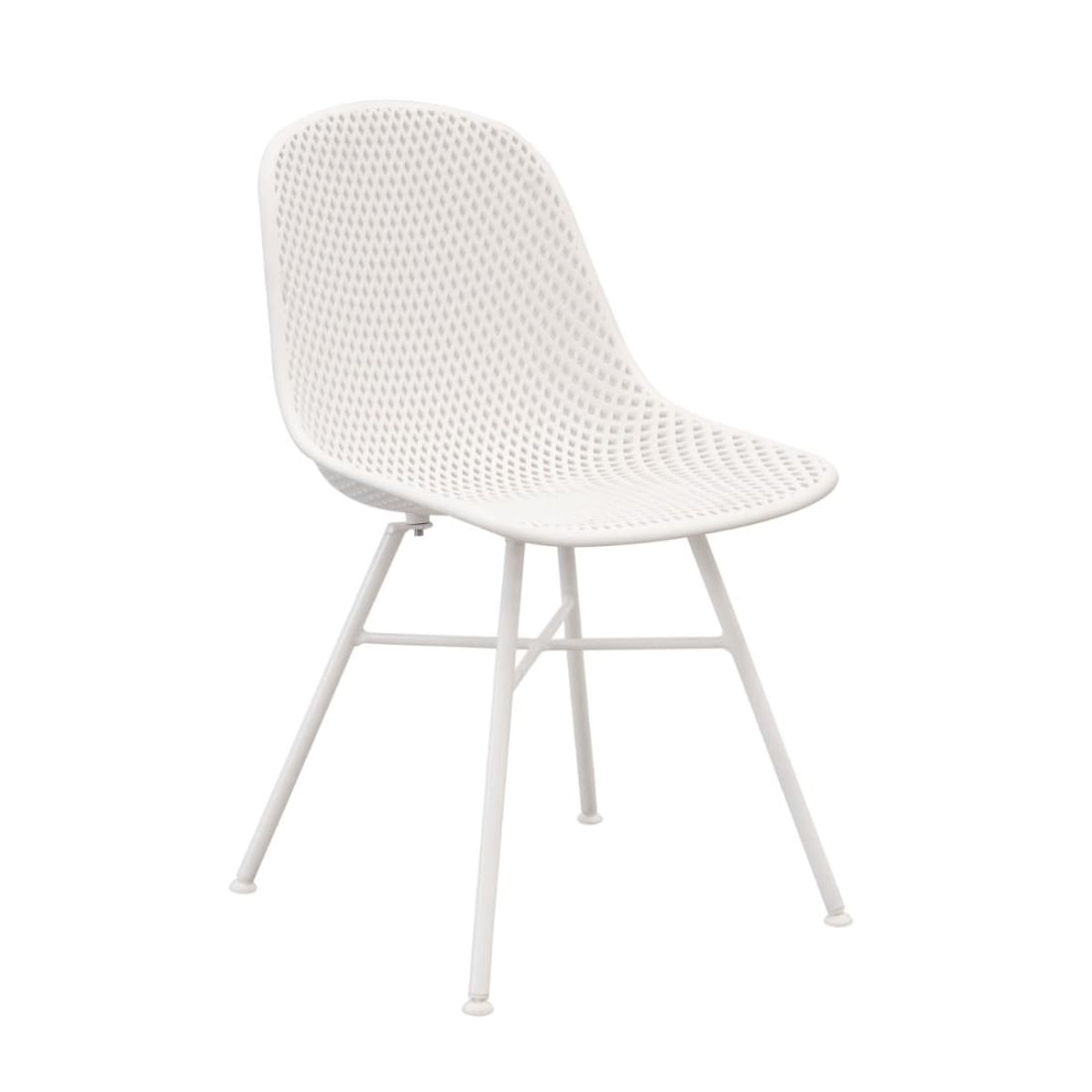 Kick Tuinstoel Sol - Wit - Eetkamerstoelen