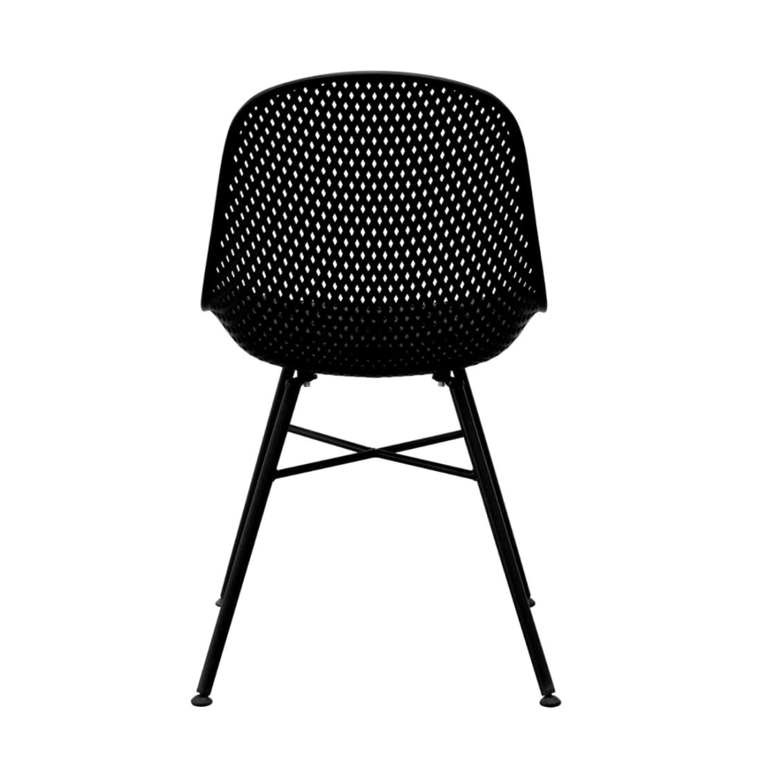 Kick Tuinstoel Sol - Zwart - Eetkamerstoelen