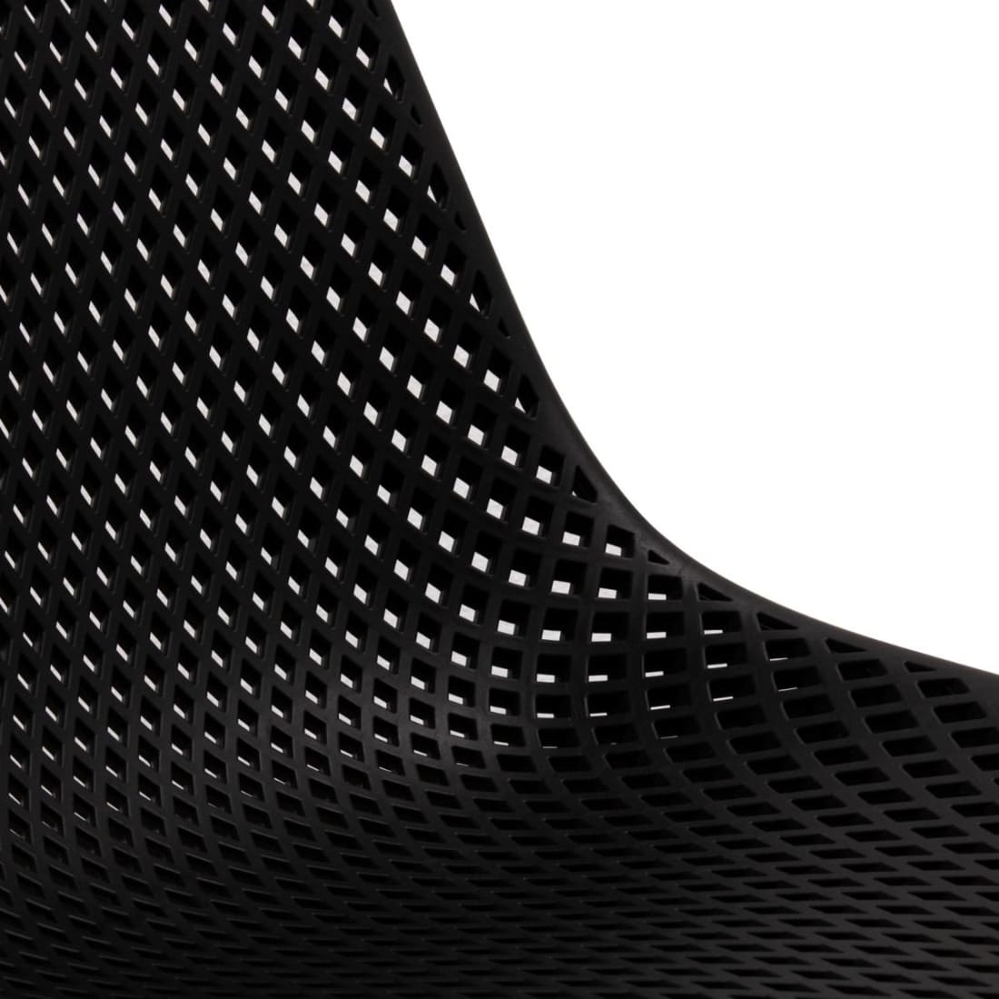 Kick Tuinstoel Sol - Zwart - Eetkamerstoelen