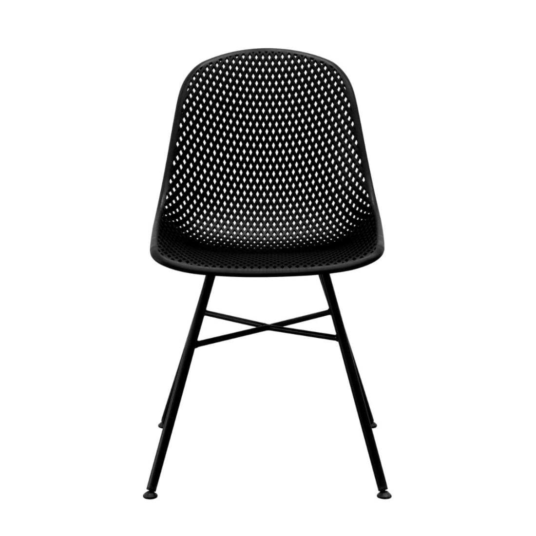 Kick Tuinstoel Sol - Zwart - Eetkamerstoelen