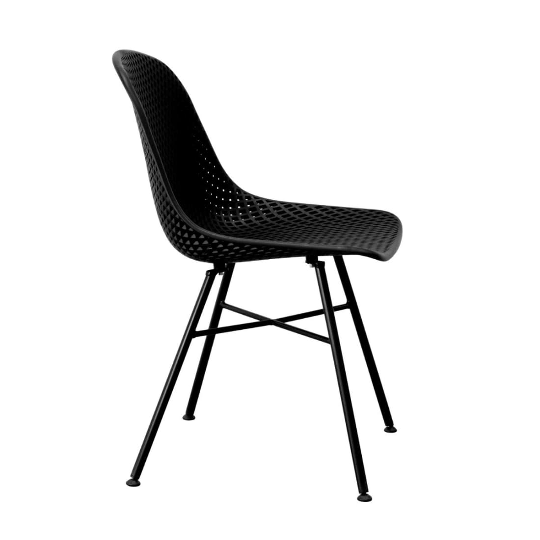 Kick Tuinstoel Sol - Zwart - Eetkamerstoelen