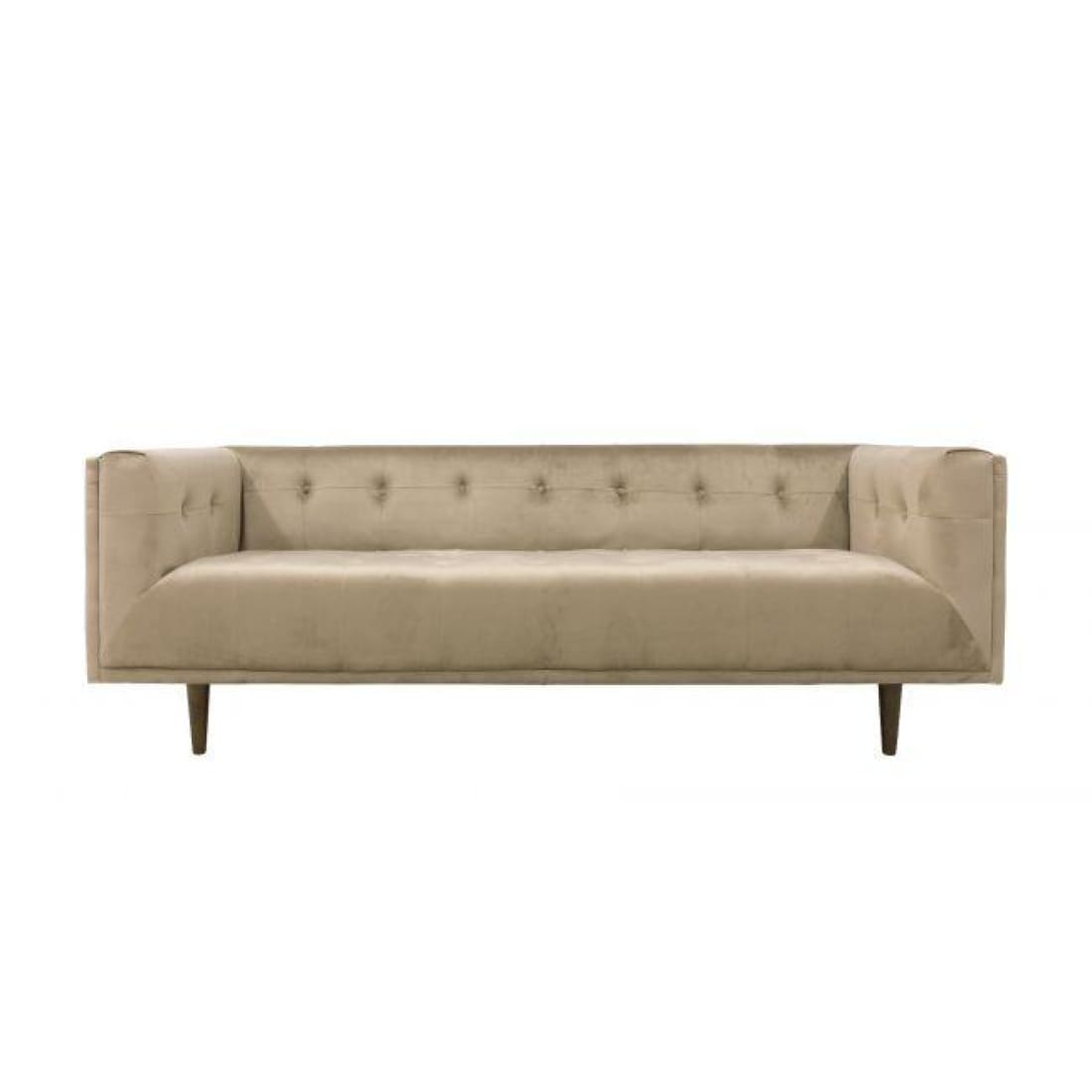 Kick Velvet Bank Bobbi - Champagne - Banken