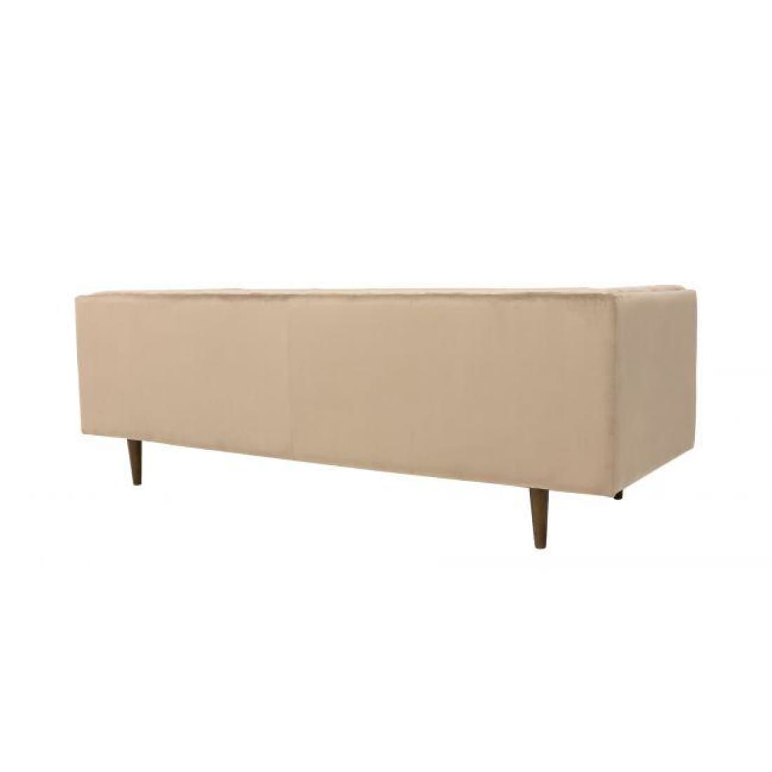 Kick Velvet Bank Bobbi - Champagne - Banken