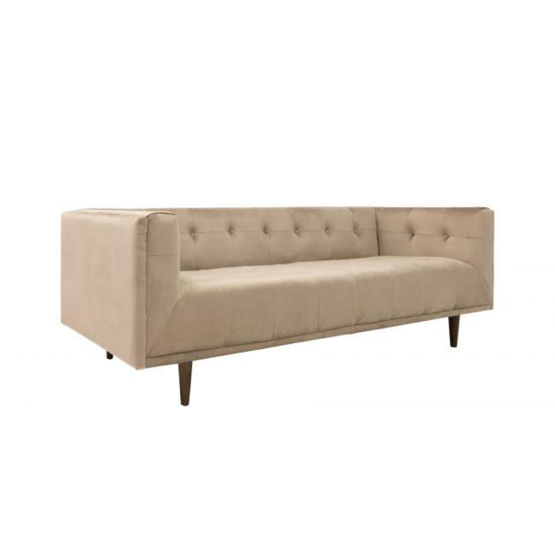 Kick Velvet Bank Bobbi - Champagne - Banken