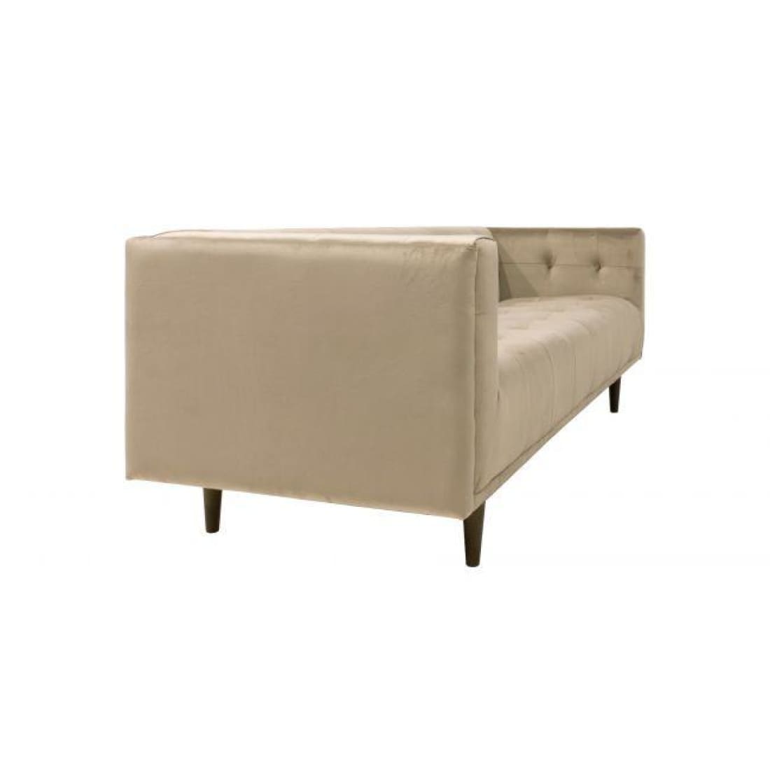Kick Velvet Bank Bobbi - Champagne - Banken
