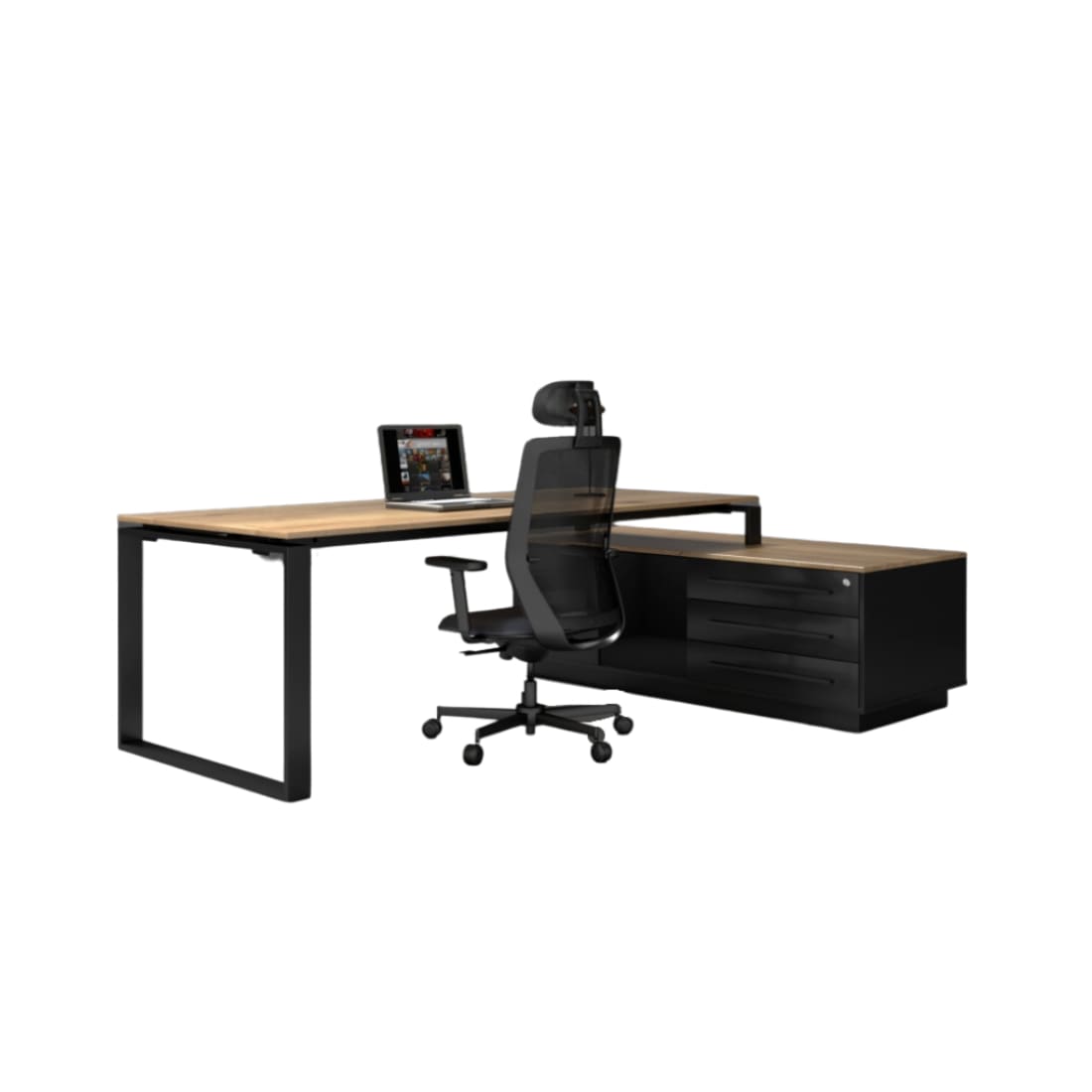 L-Directiebureau Hudson Yards 224x180cm Rechts Halifax - 