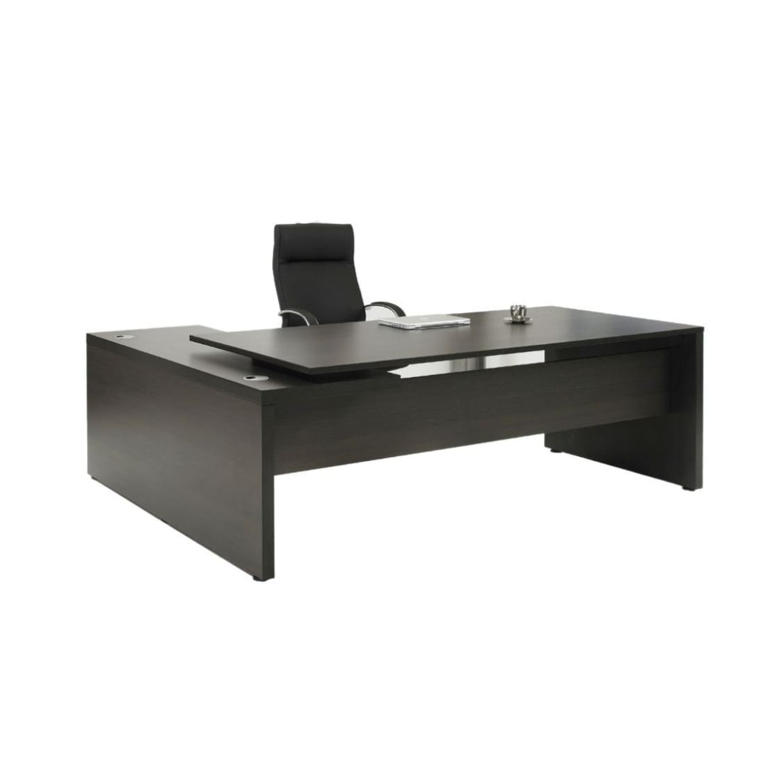 L-Directiebureau Zuidas 230x172cm Donker Eiken - 