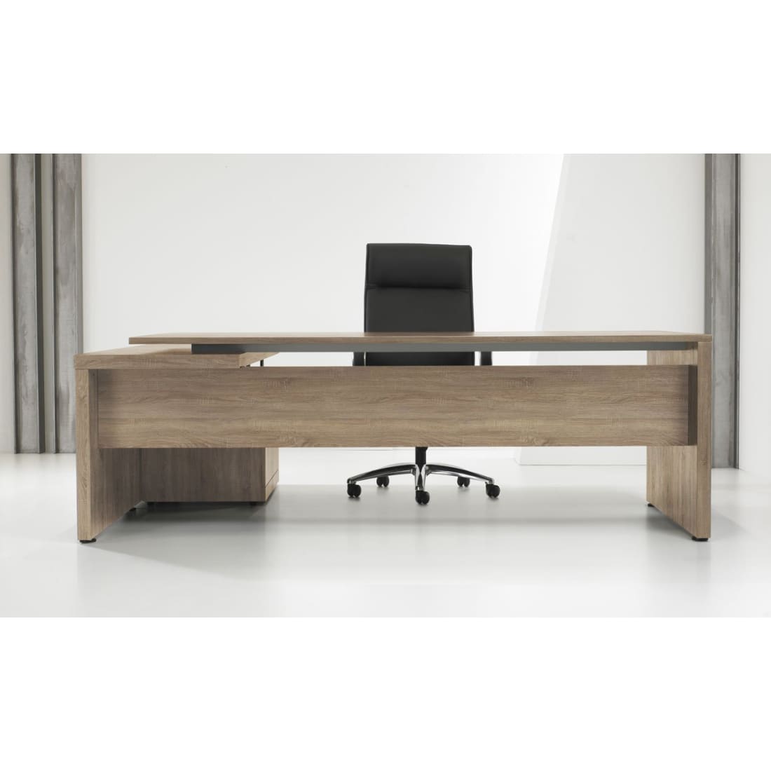L-Directiebureau Zuidas 230x172cm Robson Eiken - 