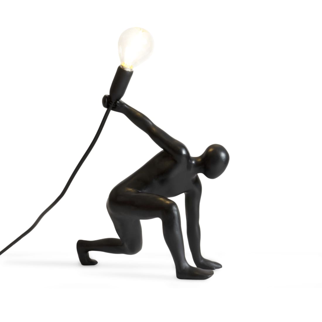 Lamp Zwart Dancer - tafellampen