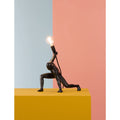Lamp Zwart Dancer - tafellampen
