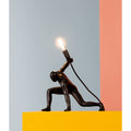 Lamp Zwart Dancer - tafellampen