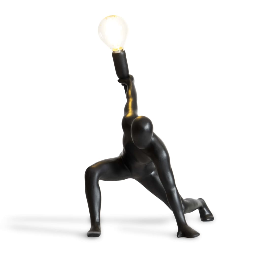 Lamp Zwart Dancer - tafellampen