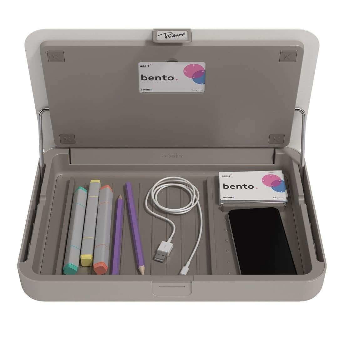 Notebooksteun Ergonomische Toolbox Wit Dataflex Bento Laptopstandaard Woonliving 