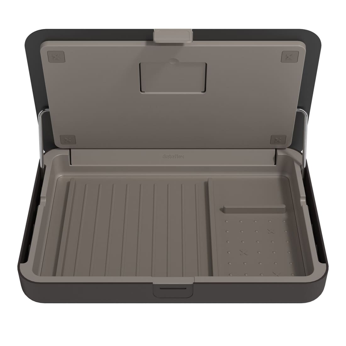 Notebooksteun Ergonomische Toolbox Zwart Dataflex Bento Laptopstandaard DataFlex 