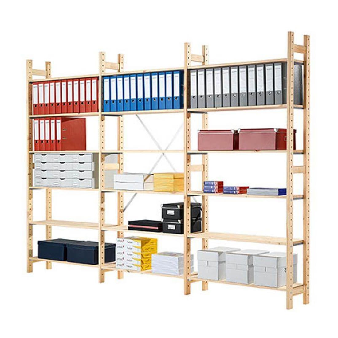Legbordstelling G-Klasse - 100 cm breed - Hout - 