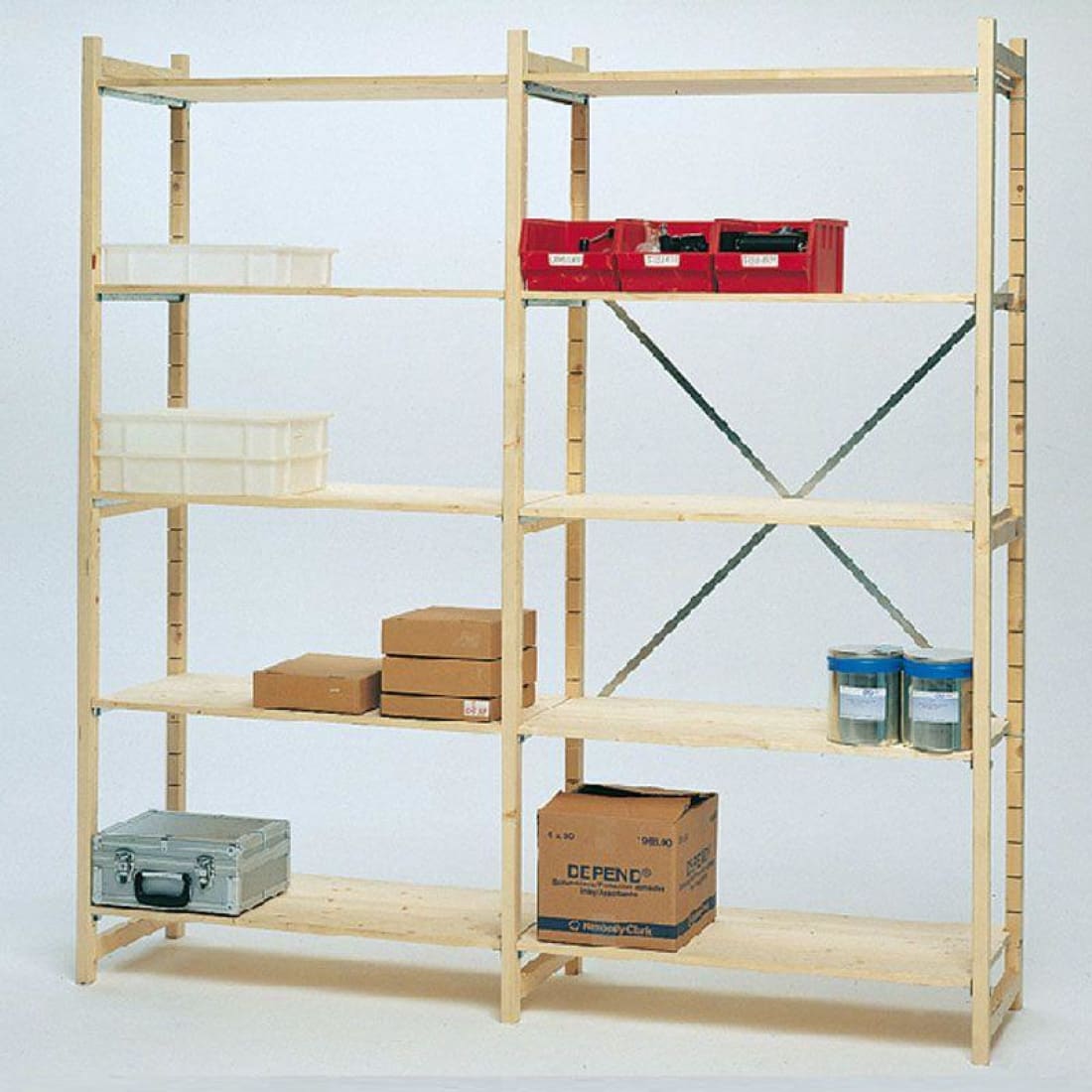 Legbordstelling G-Klasse - 100 cm breed - Hout - 30cm - 
