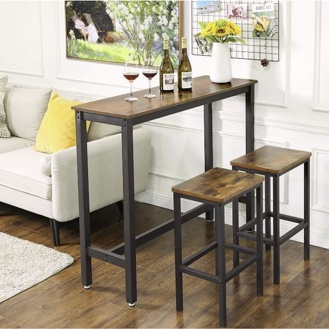 Mazazu - Bartafel smal - Keukentafel - Aanrecht -