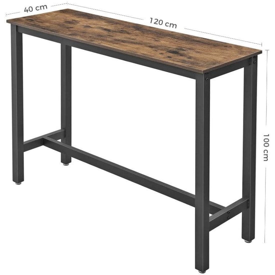 Mazazu - Bartafel smal - Keukentafel - Aanrecht -