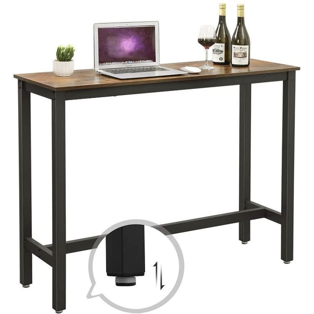 Mazazu - Bartafel smal - Keukentafel - Aanrecht -