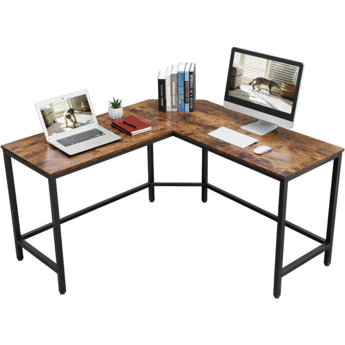 Mazazu Computerbureau - Bureau - Hoekbureau - Laptoptafel -