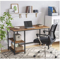 Mazazu - Computertafel - Bureau - Twee planken - Industrieel