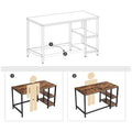 Mazazu - Computertafel - Bureau - Twee planken - Industrieel